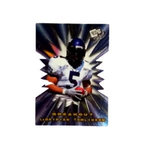 2001 Press Pass Ladainian Tomlinson